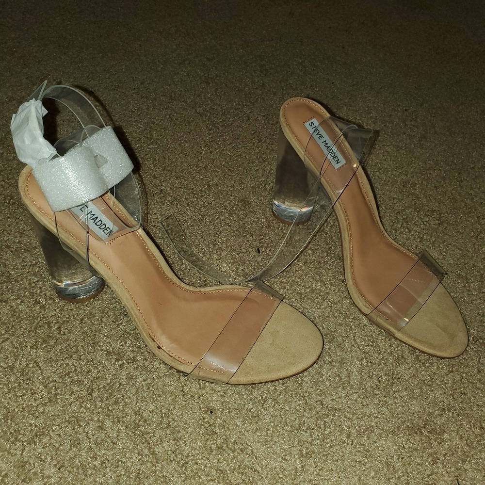 Steven Madden Clearer/Clear Heel